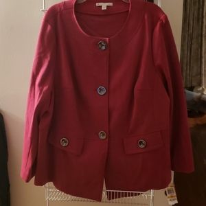 Plus size jacket